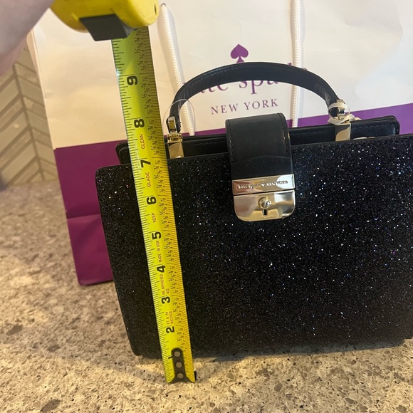 Kate Spade Kirin Small Glitter Satchel - Picture 5 of 6